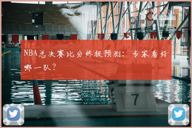 NBA总决赛比分终极预测：专家看好哪一队？