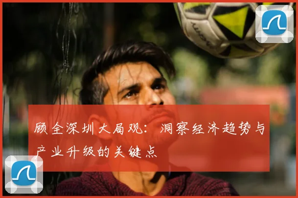 顾全深圳大局观：洞察经济趋势与产业升级的关键点